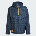 adidas Real Madrid Seasonal Half-Zip Windbreaker