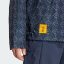 adidas Real Madrid Seasonal Half-Zip Windbreaker