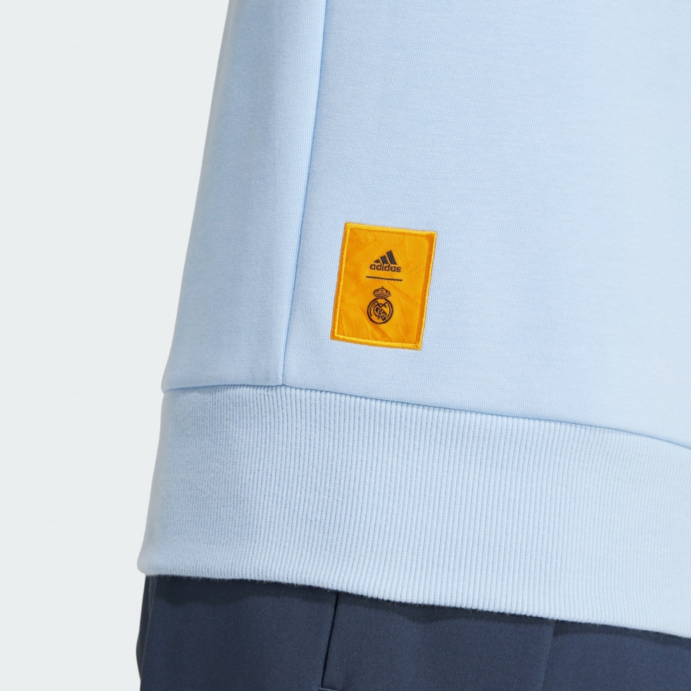 adidas Real Madrid Seasonal Doubleknit Hoodie