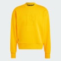 adidas Real Madrid Seasonal Doubleknit Crewneck Sweatshir