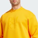 adidas Real Madrid Seasonal Doubleknit Crewneck Sweatshir