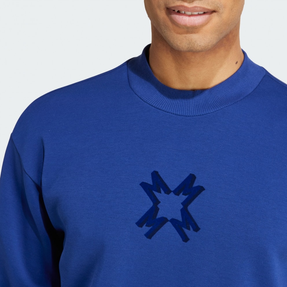 adidas Manchester United Seasonal Doubleknit Crew Sweatsh