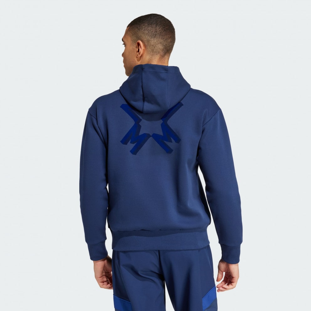 adidas Manchester United Seasonal Doubleknit Hoodie