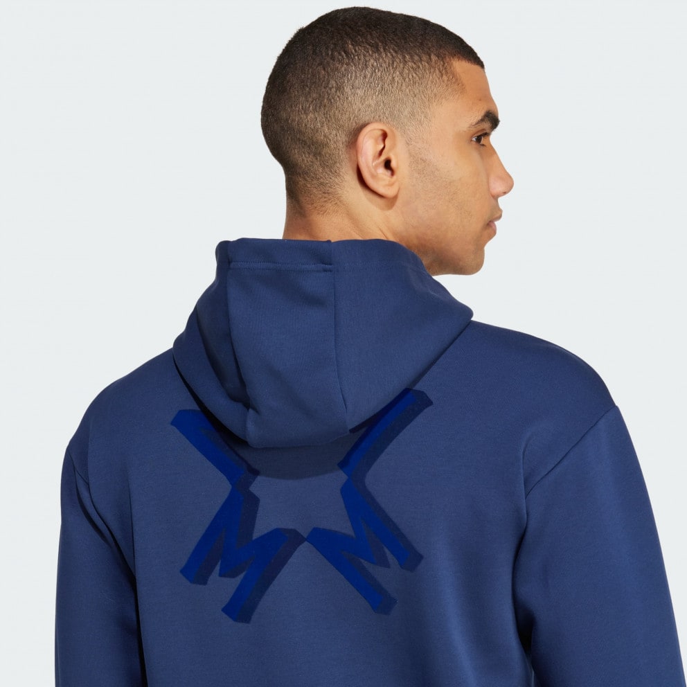 adidas Manchester United Seasonal Doubleknit Hoodie