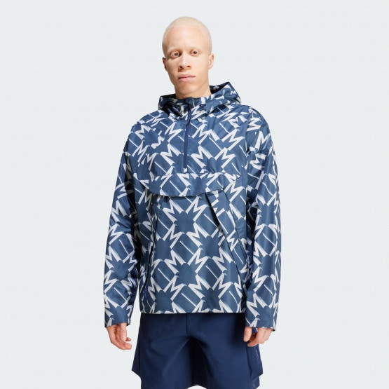 adidas Manchester United Seasonal Half-Zip Windbreaker