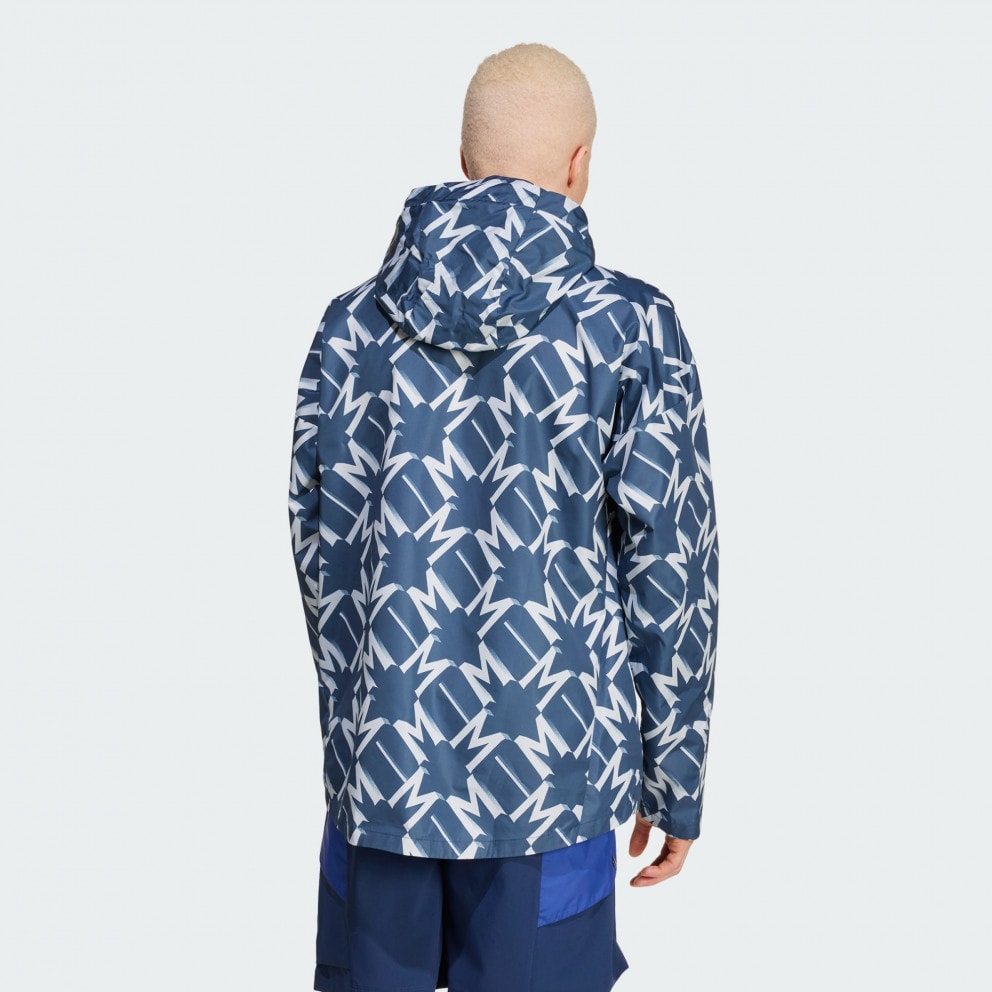 adidas Manchester United Seasonal Half-Zip Windbreaker