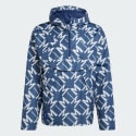 adidas Manchester United Seasonal Half-Zip Windbreaker