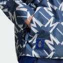 adidas Manchester United Seasonal Half-Zip Windbreaker