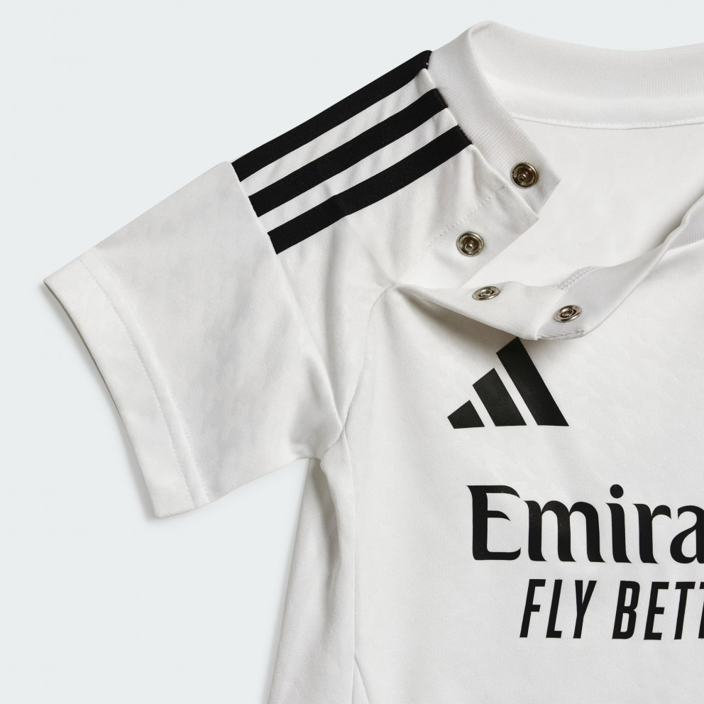 adidas Real Madrid 24/25 Home Baby Kit Kids
