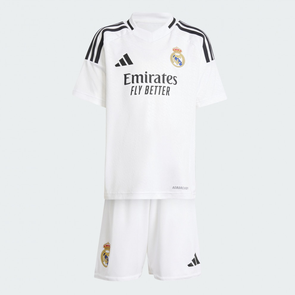 adidas Real Madrid 24/25 Home Mini Kit Kids