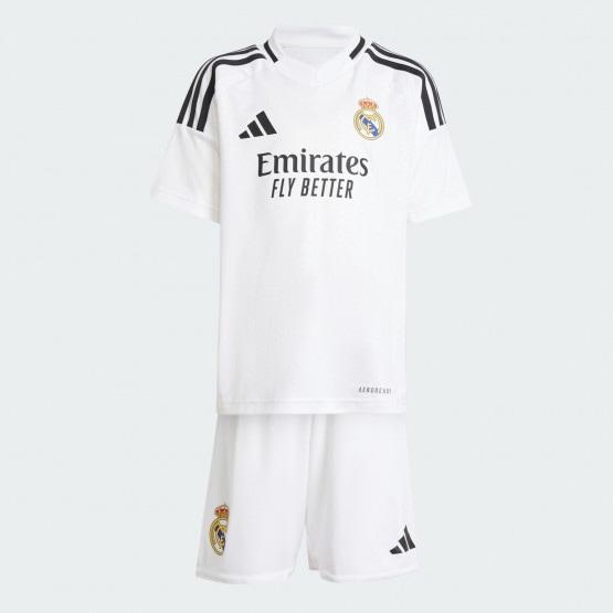 adidas Real Madrid 24/25 Home Mini Kit Kids