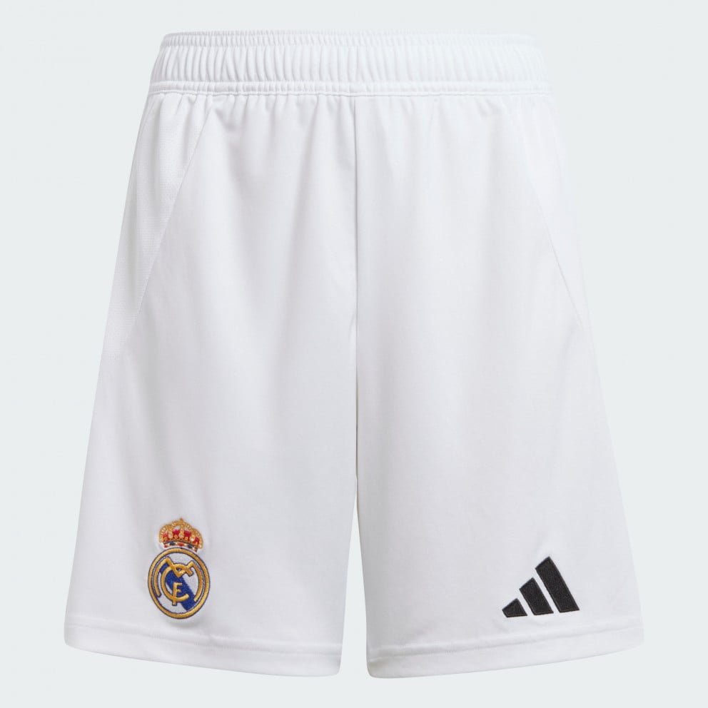 adidas Real Madrid 24/25 Home Shorts Kids