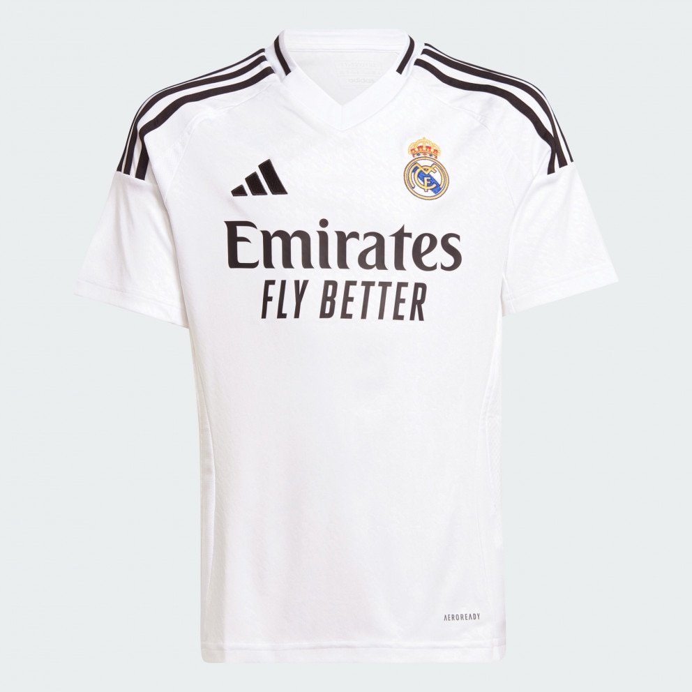 adidas Real Madrid 24/25 Home Jersey Kids