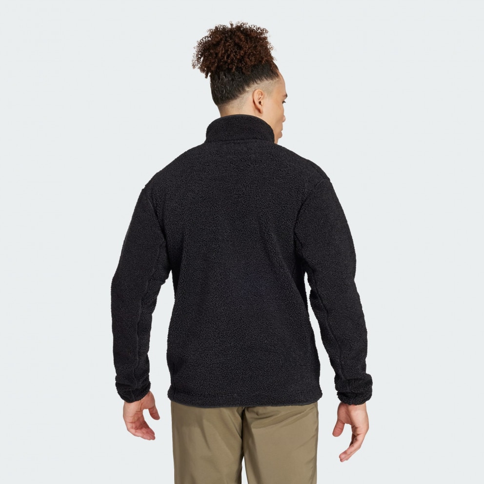 adidas Terrex Terrex Xploric High Pile Fleece Pullover Sweatshir