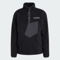 adidas Terrex Terrex Xploric High Pile Fleece Pullover Sweatshir