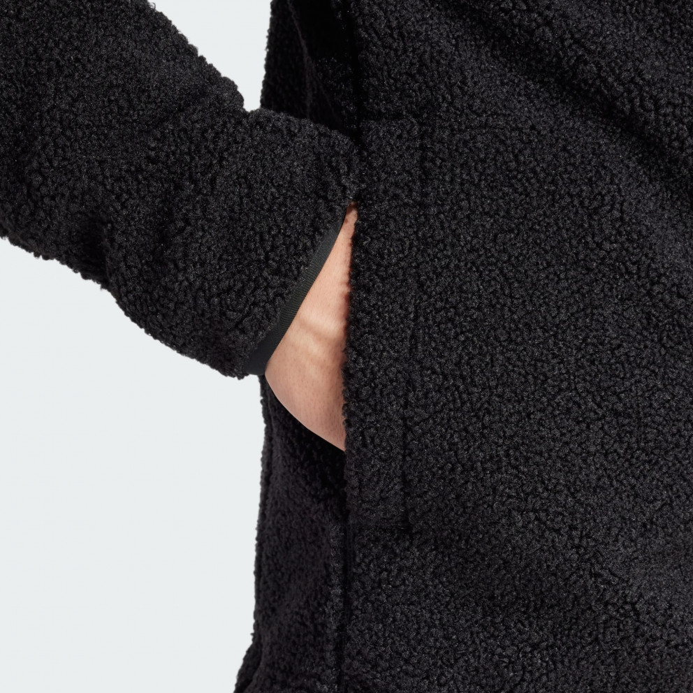 adidas Terrex Terrex Xploric High Pile Fleece Pullover Sweatshir