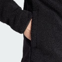 adidas Terrex Terrex Xploric High Pile Fleece Pullover Sweatshir