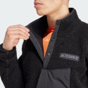 adidas Terrex Terrex Xploric High Pile Fleece Pullover Sweatshir