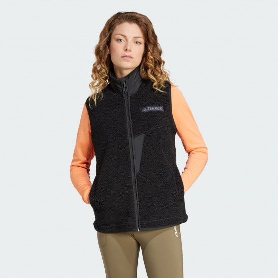 adidas Terrex Terrex Xploric High Pile Fleece Vest
