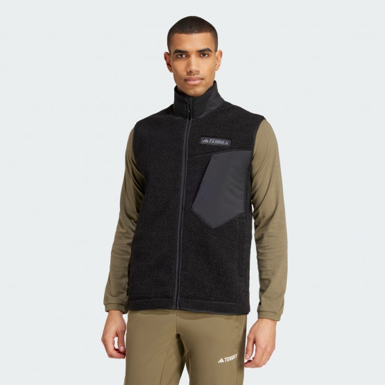 adidas Terrex Terrex Xploric High Pile Fleece Vest