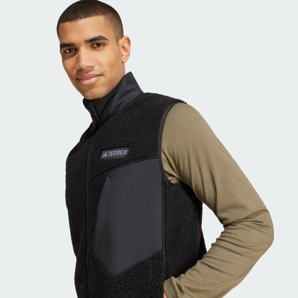 adidas Terrex Terrex Xploric High Pile Fleece Vest