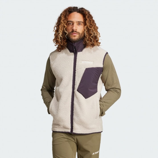 adidas Terrex Terrex Xploric High Pile Fleece Vest