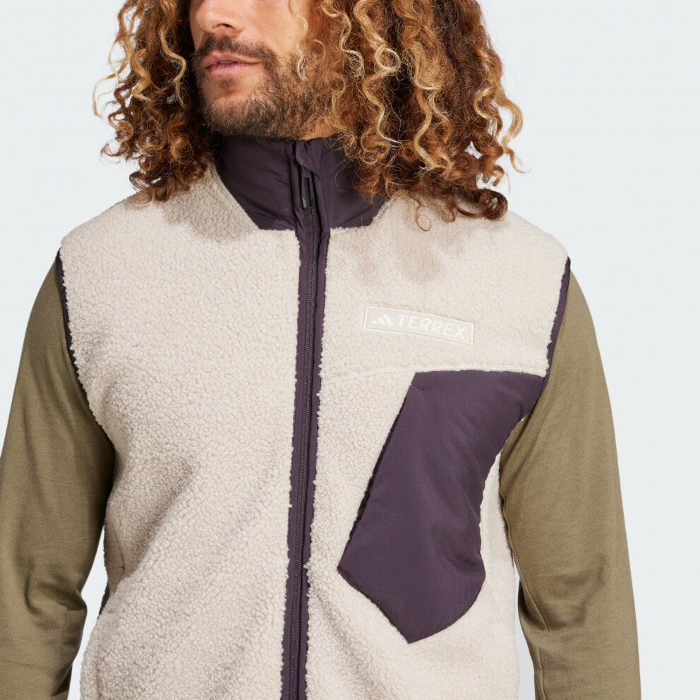 adidas Terrex Terrex Xploric High Pile Fleece Vest