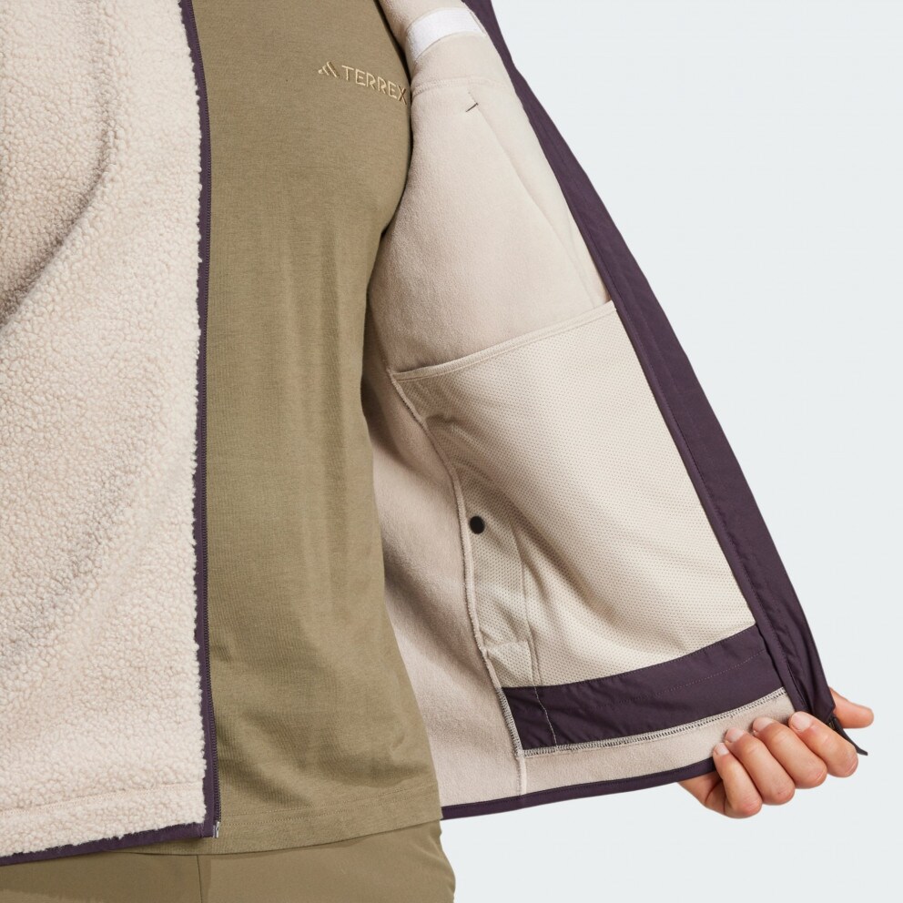 adidas Terrex Terrex Xploric High Pile Fleece Vest