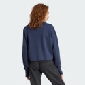 adidas All Szn Ribbed V-Neck Sweatshirt