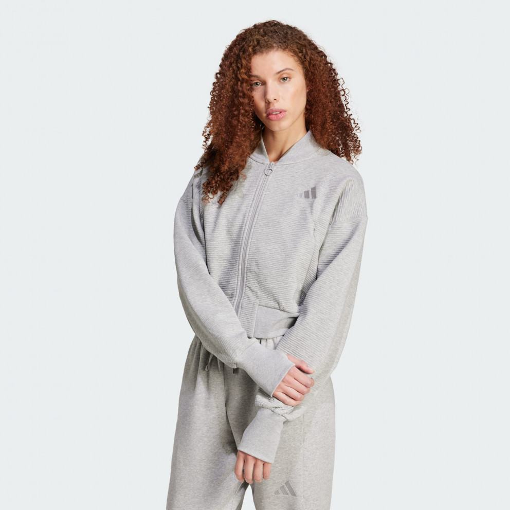 adidas All Szn Rib Track Jacket