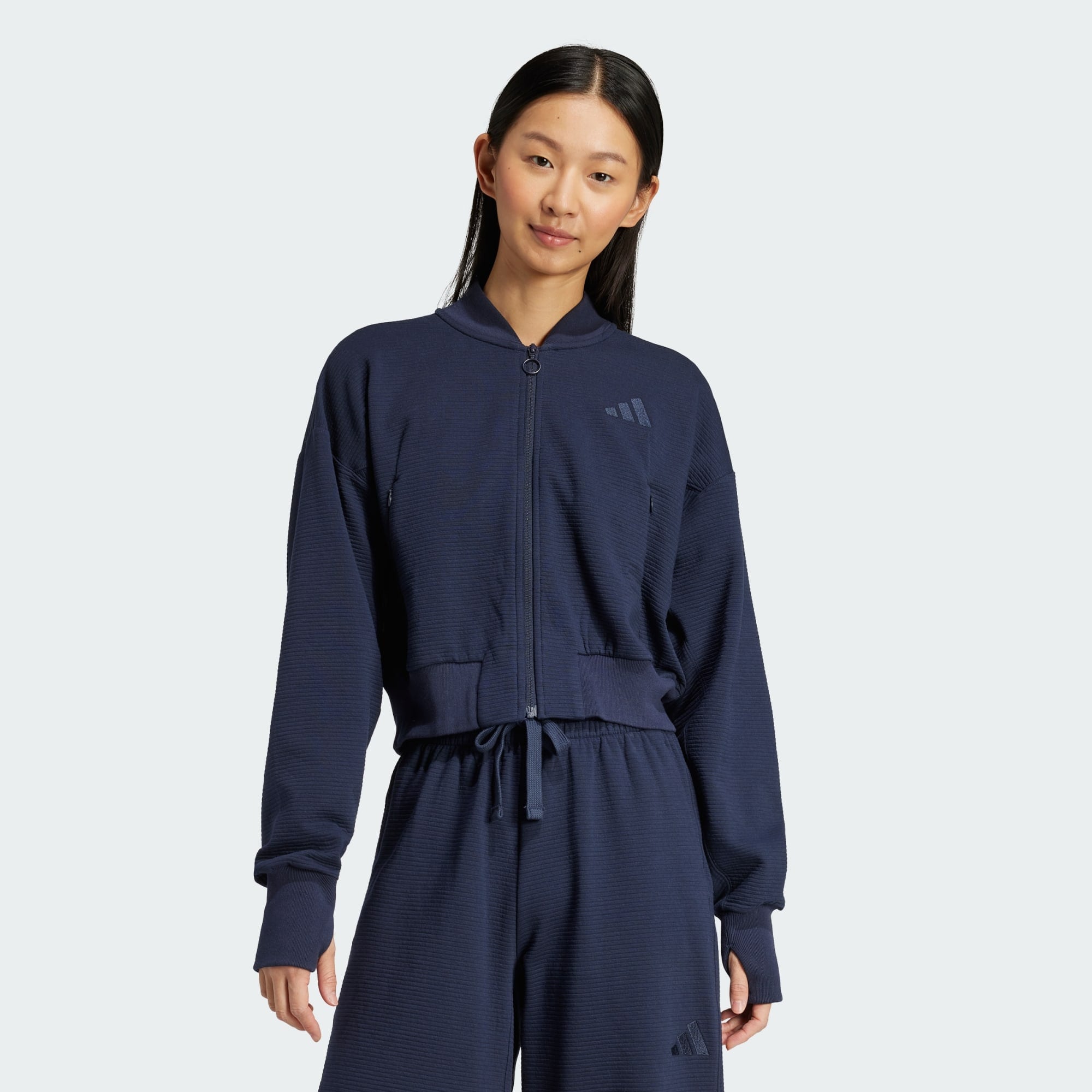  adidas All Szn Rib Track Jacket (9000200580_24222) 2025