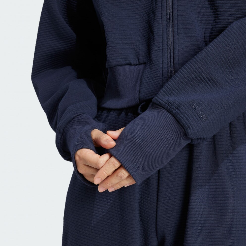 adidas All Szn Rib Track Jacket