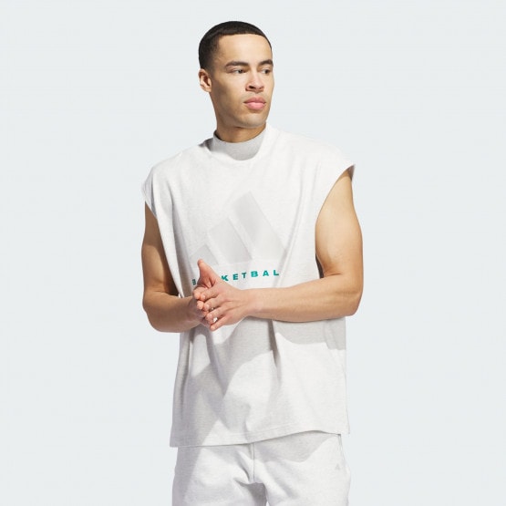 adidas Basketball Sleeveless Men's T-Shirt