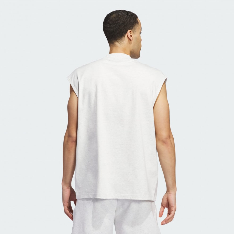 adidas Basketball Sleeveless Ανδρικό T-Shirt