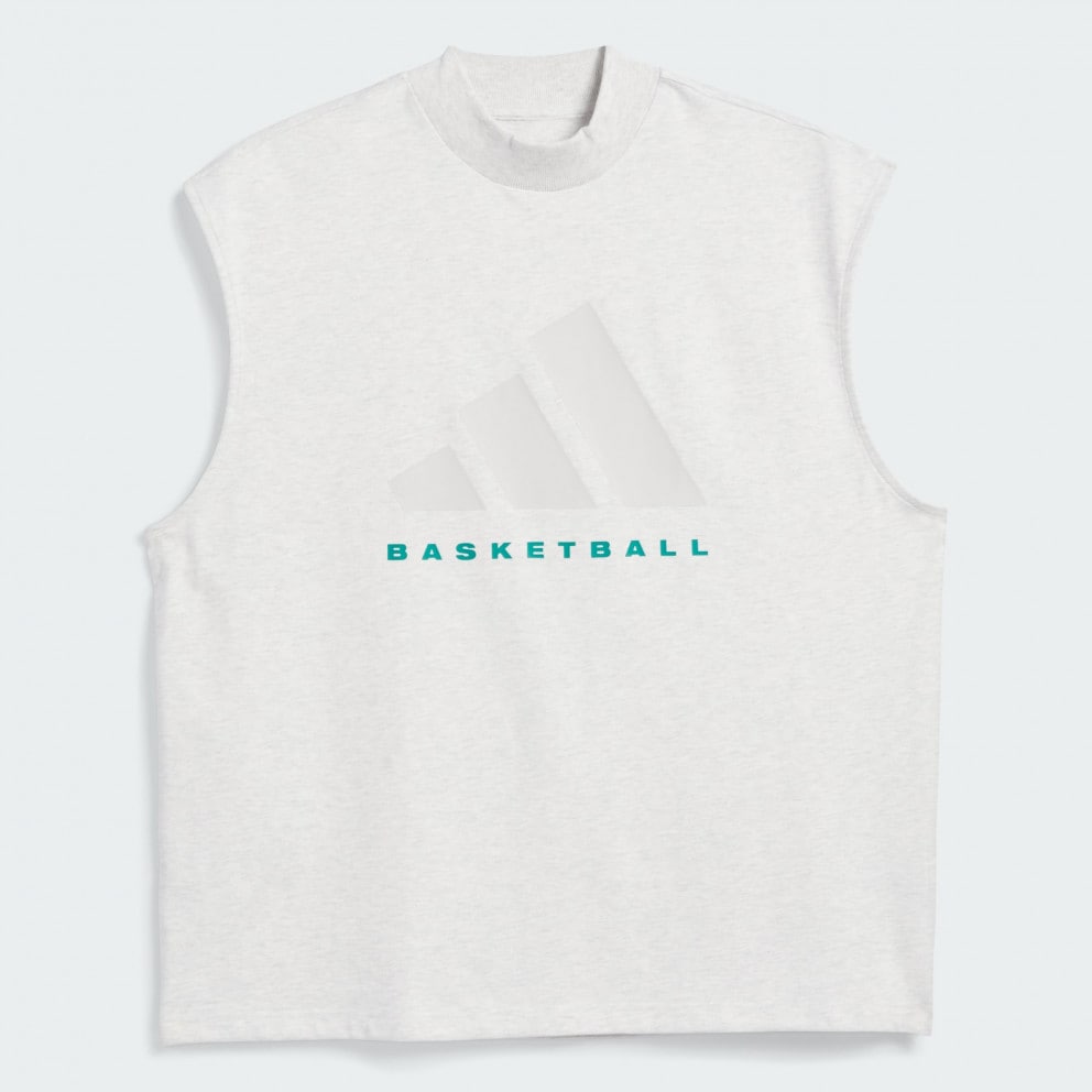 adidas Basketball Sleeveless Ανδρικό T-Shirt
