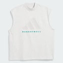 adidas Basketball Sleeveless Ανδρικό T-Shirt