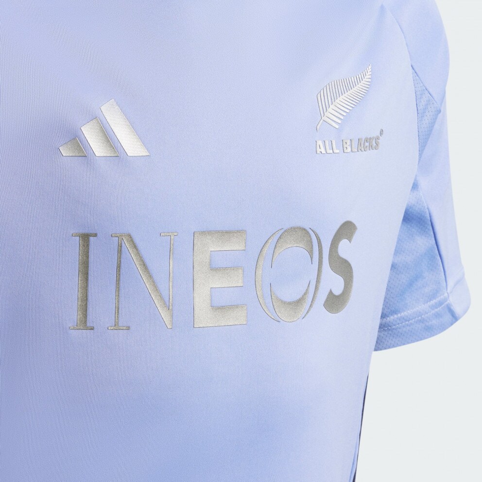 adidas All Blacks Rugby Short Sleeve Tee