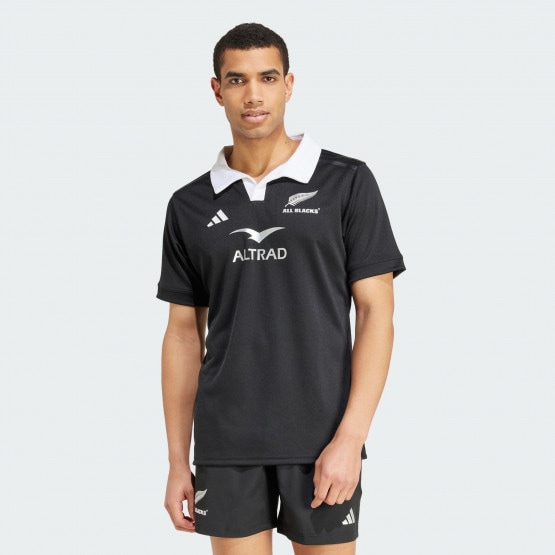adidas All Blacks Rugby Aeroready Short Sleeve Jersey