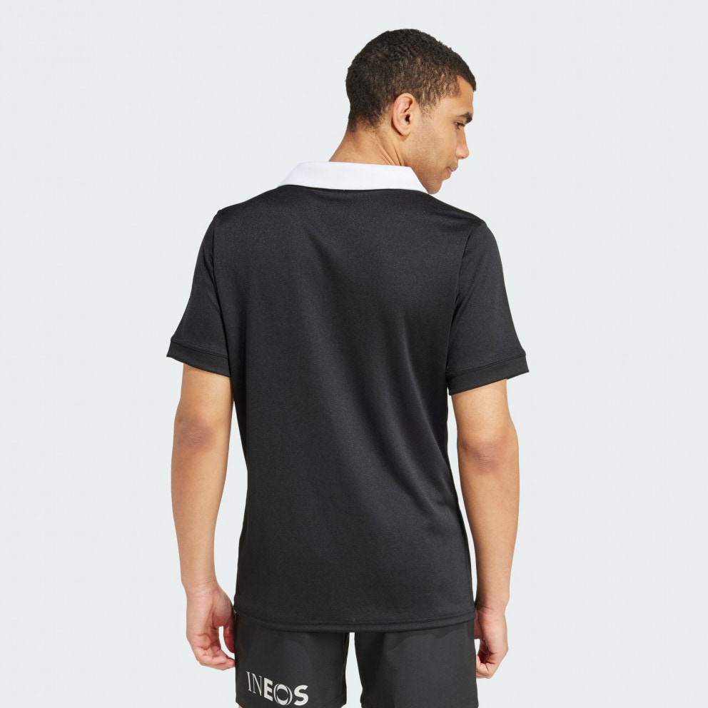 adidas All Blacks Rugby Aeroready Short Sleeve Jersey
