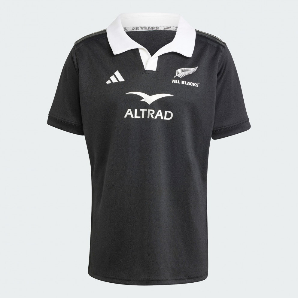 adidas All Blacks Rugby Aeroready Short Sleeve Jersey