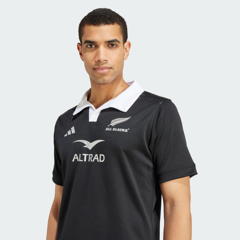 adidas All Blacks Rugby Aeroready Short Sleeve Jersey