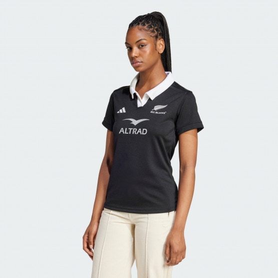 adidas All Blacks Rugby Aeroready Short Sleeve Jersey
