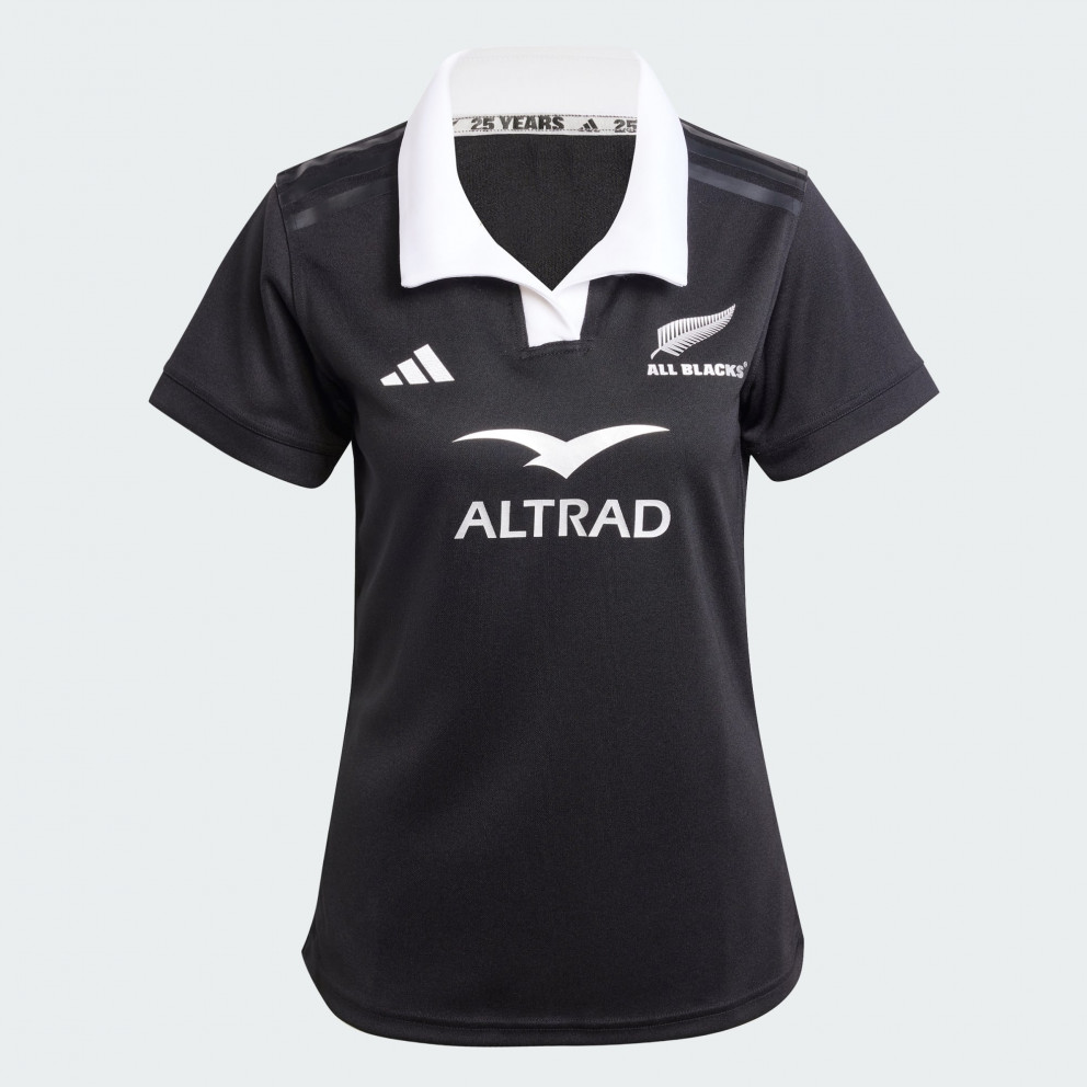 adidas All Blacks Rugby Aeroready Short Sleeve Jersey