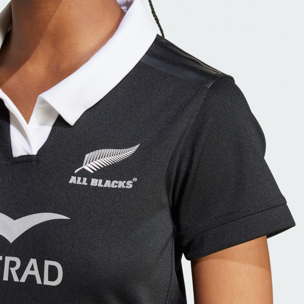 adidas All Blacks Rugby Aeroready Short Sleeve Jersey