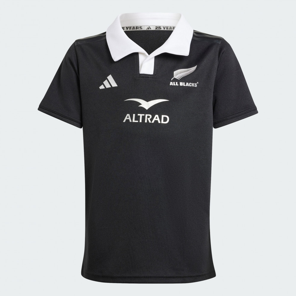 adidas All Blacks Rugby Aeroready Short Sleeve Jersey