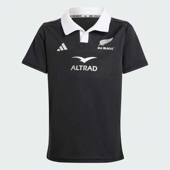 adidas All Blacks Rugby Aeroready Short Sleeve Jersey
