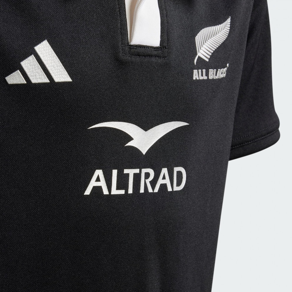 adidas All Blacks Rugby Aeroready Short Sleeve Jersey