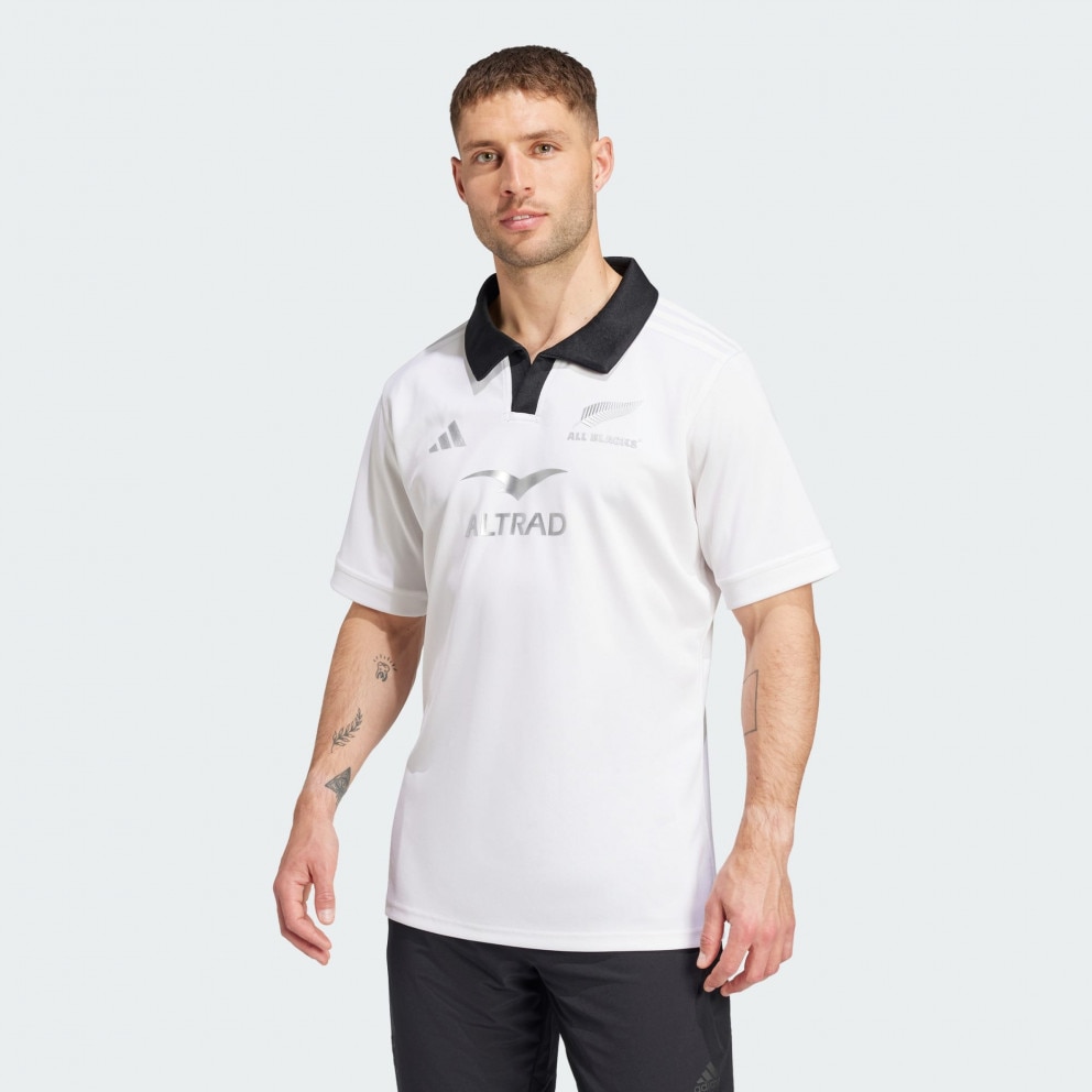 adidas All Blacks Rugby Short Sleeve Jersey