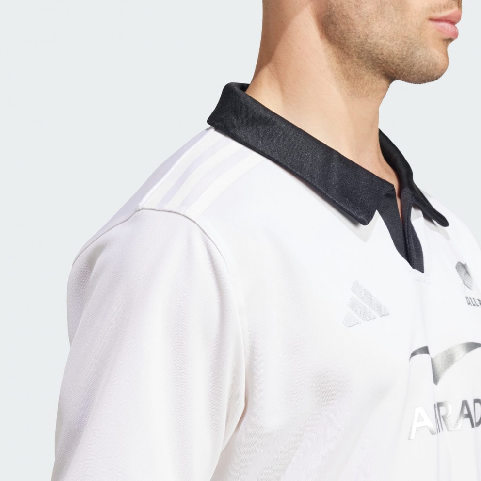 adidas All Blacks Rugby Short Sleeve Jersey