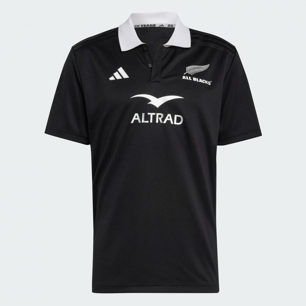 adidas All Blacks Rugby Aeroready Short Sleeve Jersey